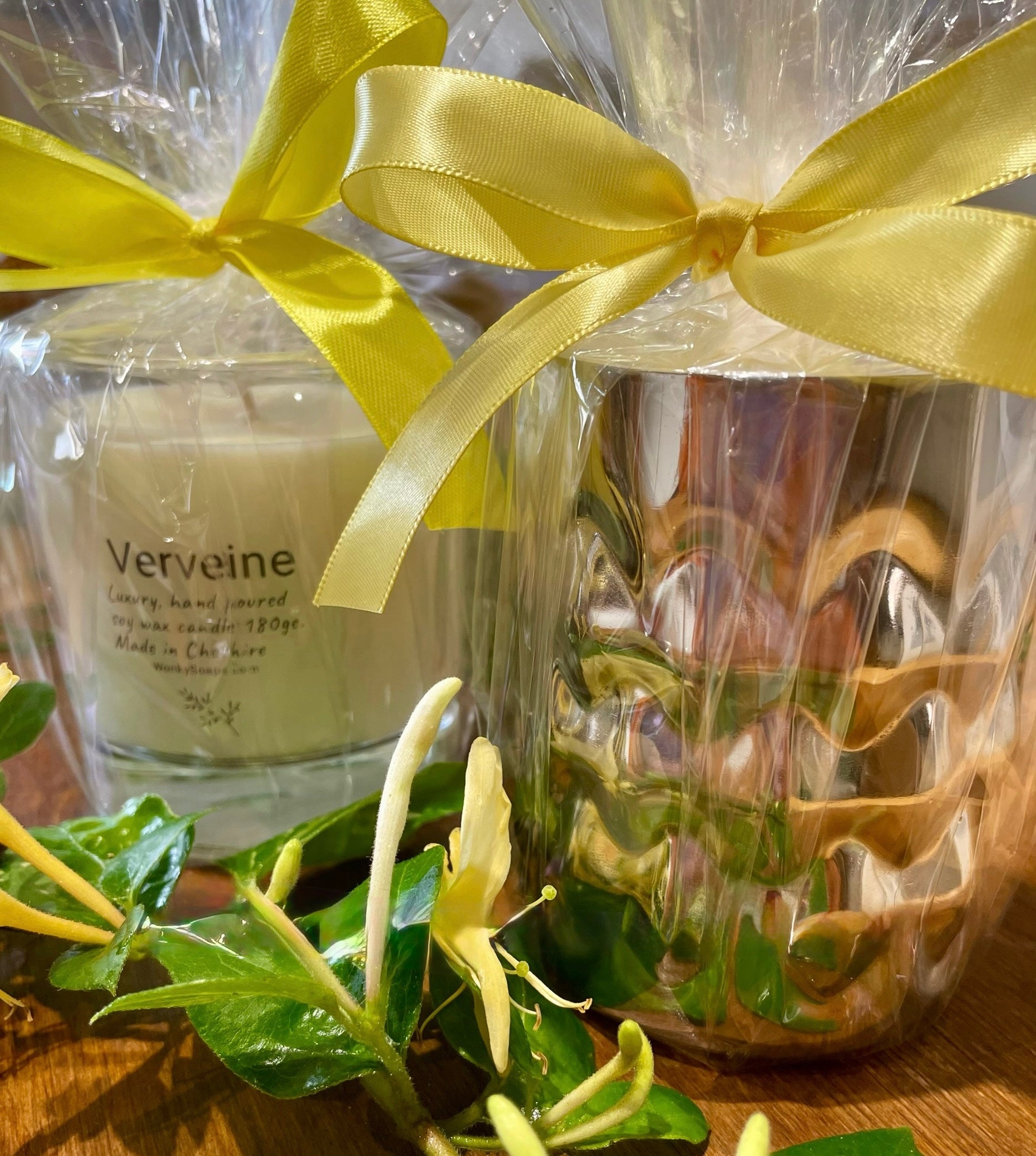 Verveine Luxury Soy Wax Candle