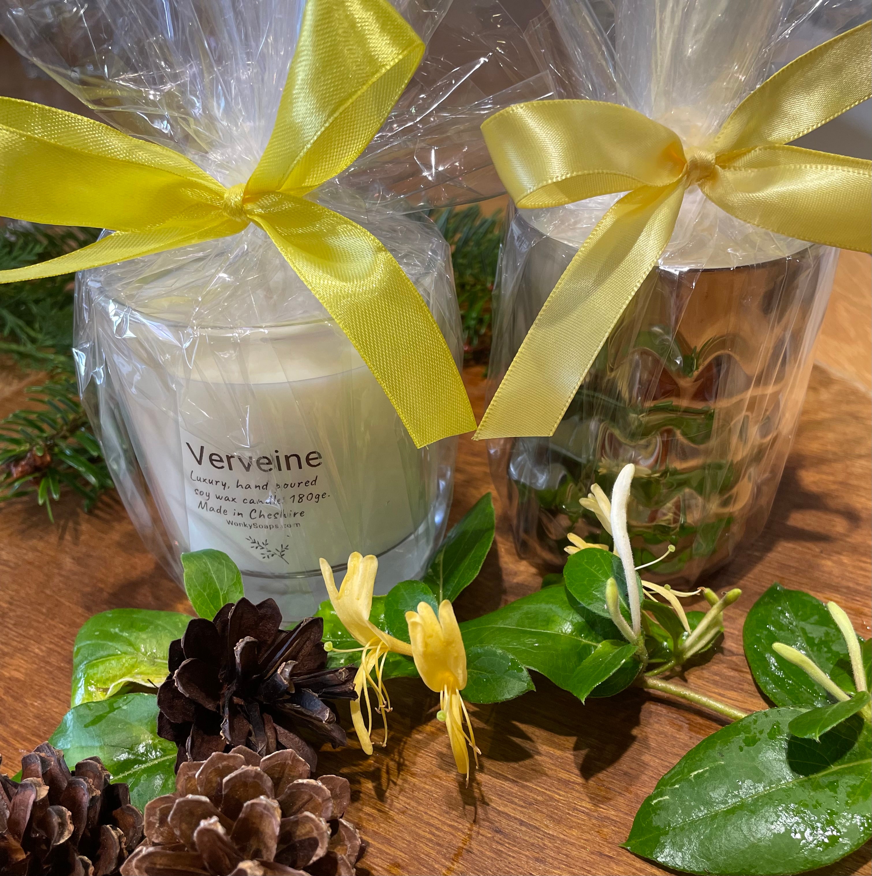 Verveine Luxury Soy Wax Candle