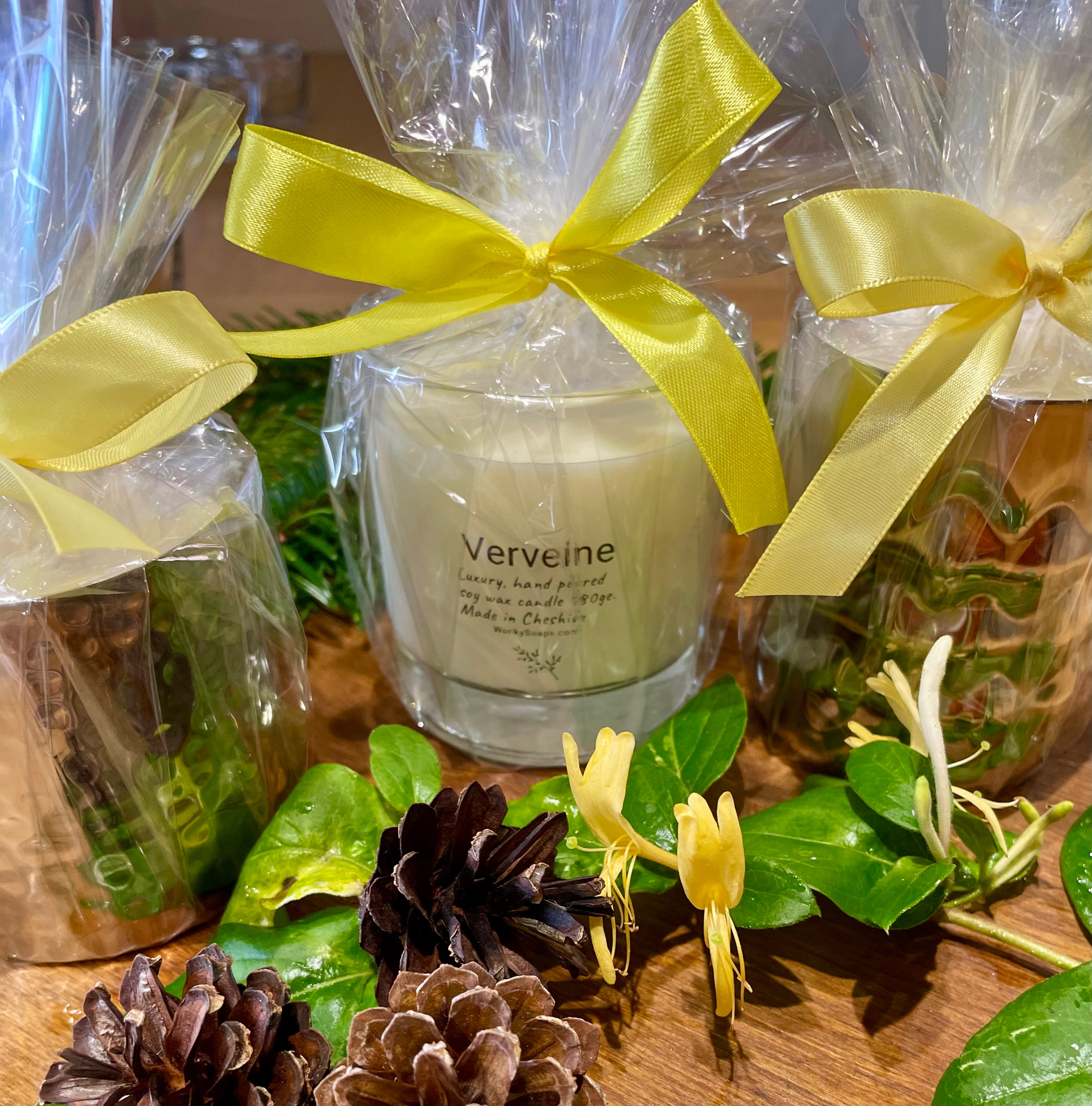 Verveine Luxury Soy Wax Candle