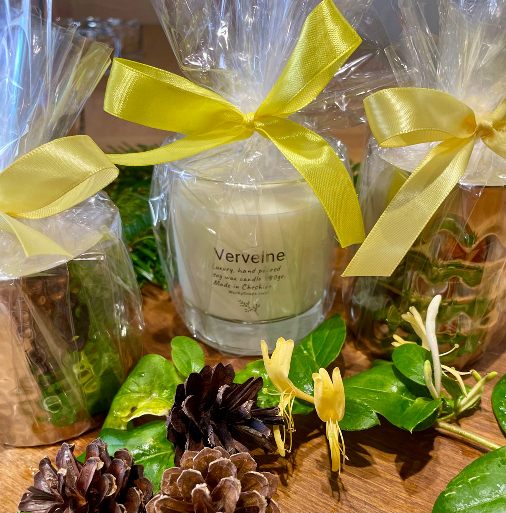 Verveine Luxury Soy Wax Candle