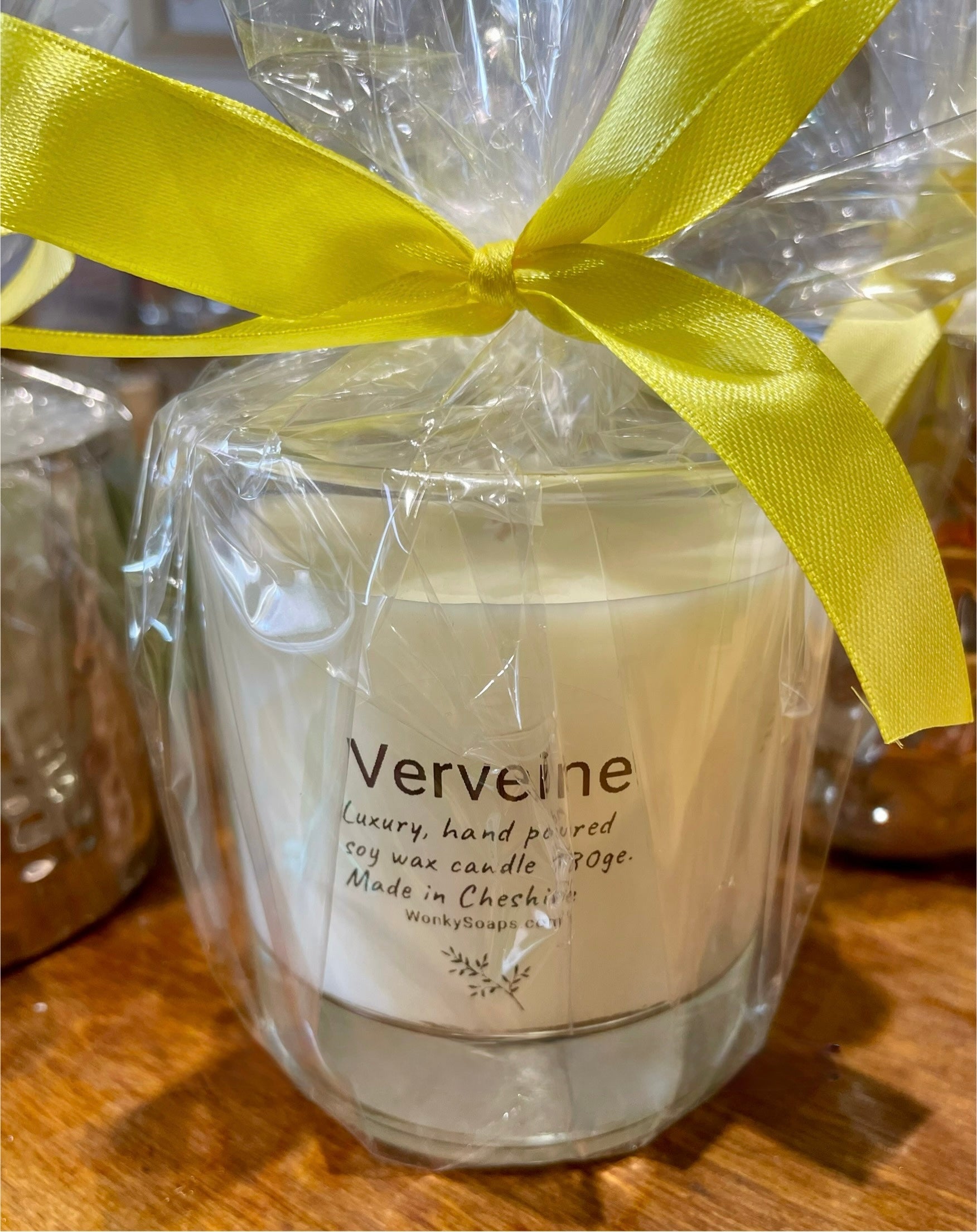 Verveine Luxury Soy Wax Candle