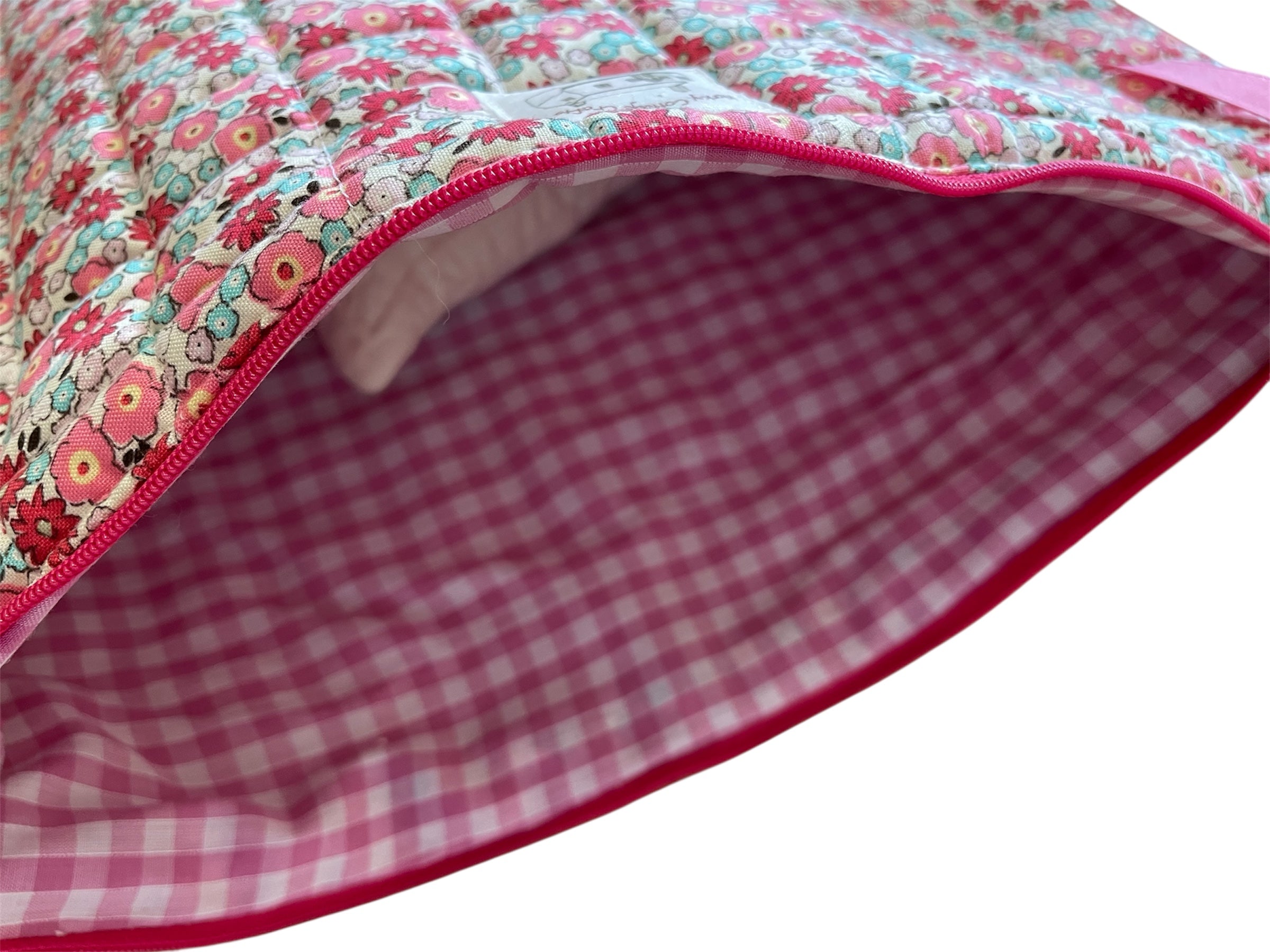 Hand Quilted Liberty Print Laptop Bags
