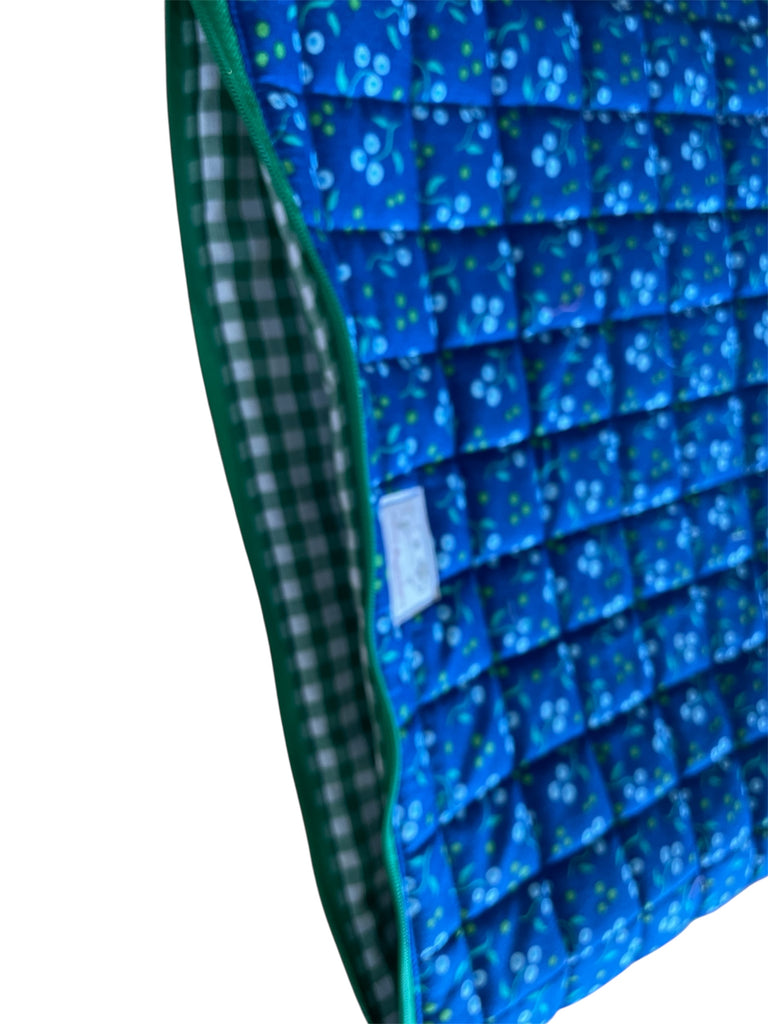 Hand Quilted Liberty Print Laptop Bags