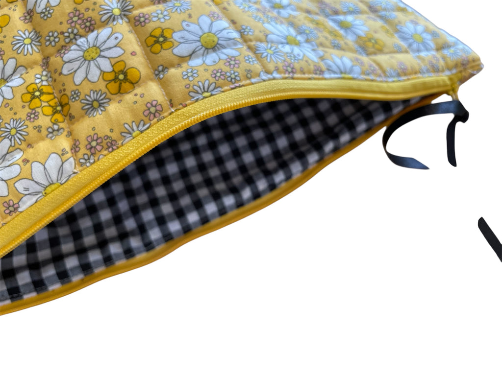 Hand Quilted Liberty Print Laptop Bags