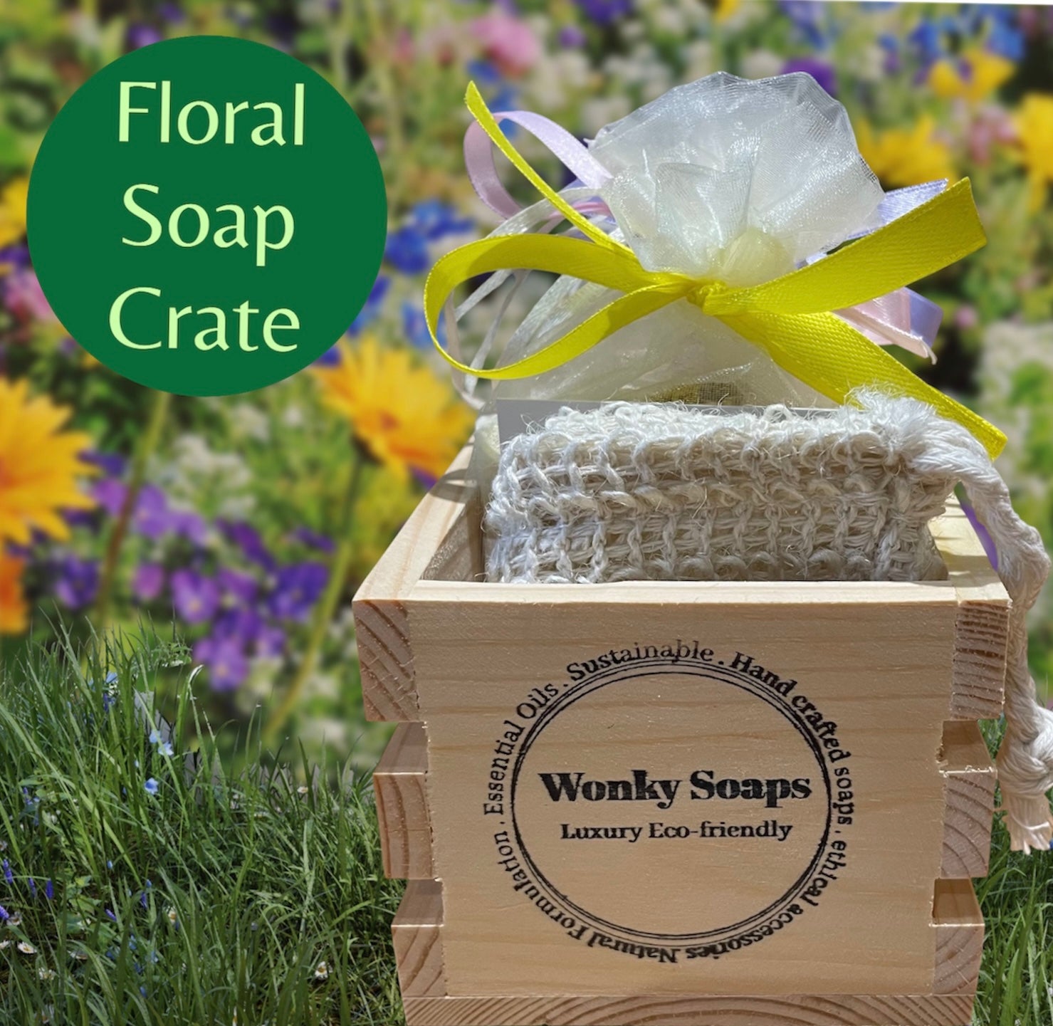 Luxury Soap Crate