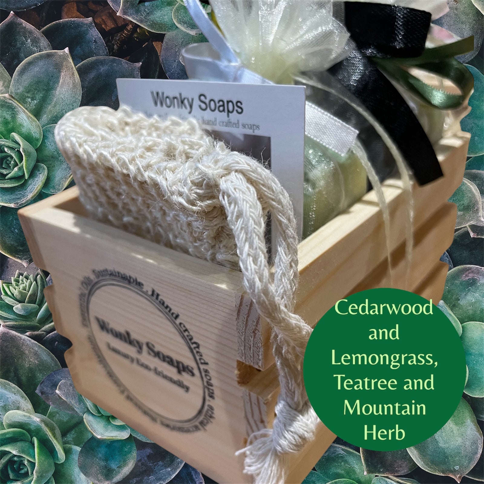 Luxury Soap Crate