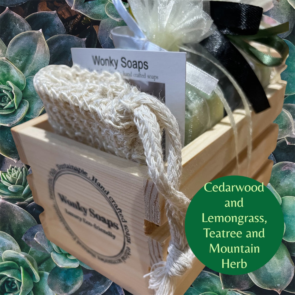 Luxury Soap Crate