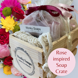 Luxury Soap Crate