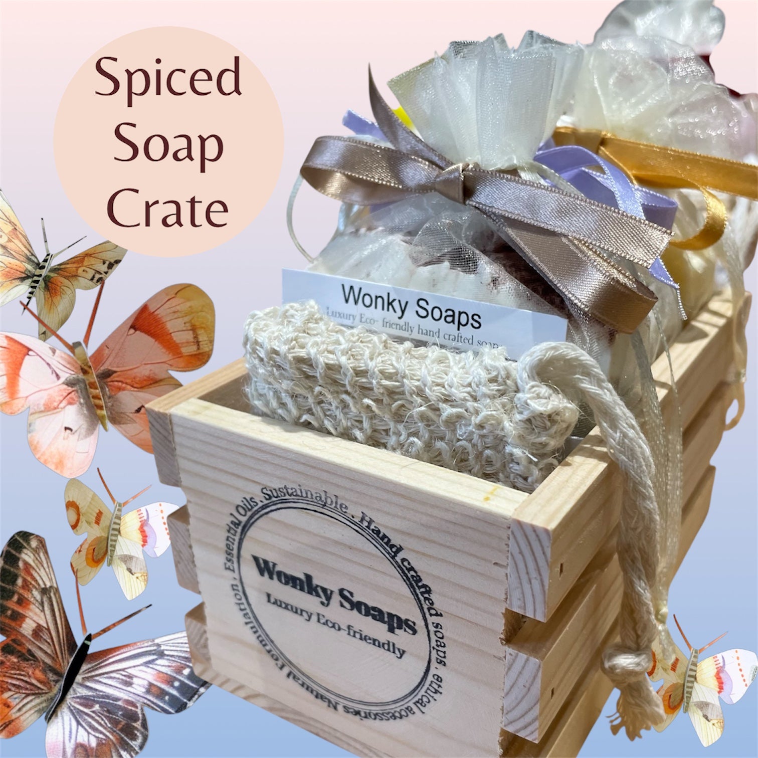 Luxury Soap Crate