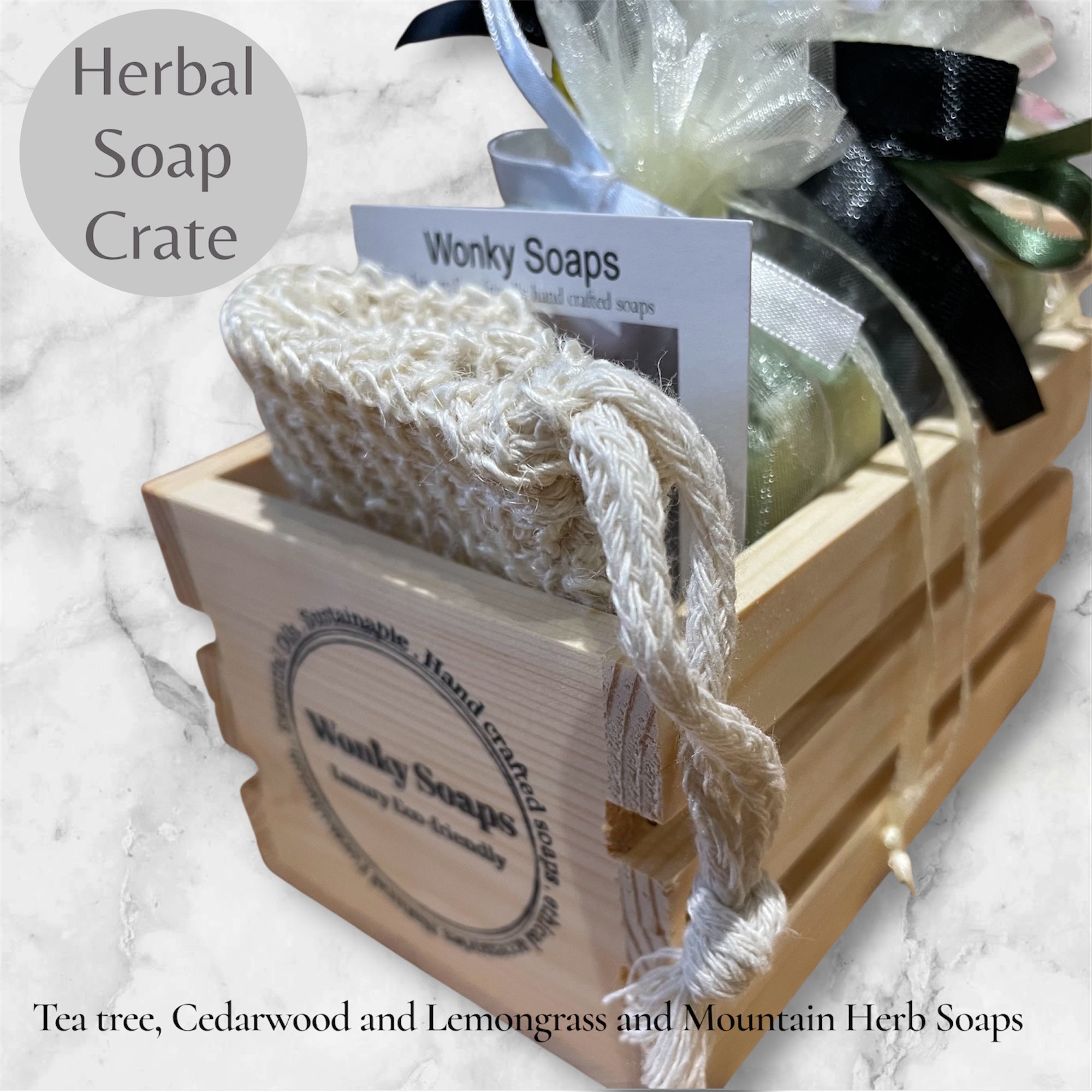 Luxury Soap Crate