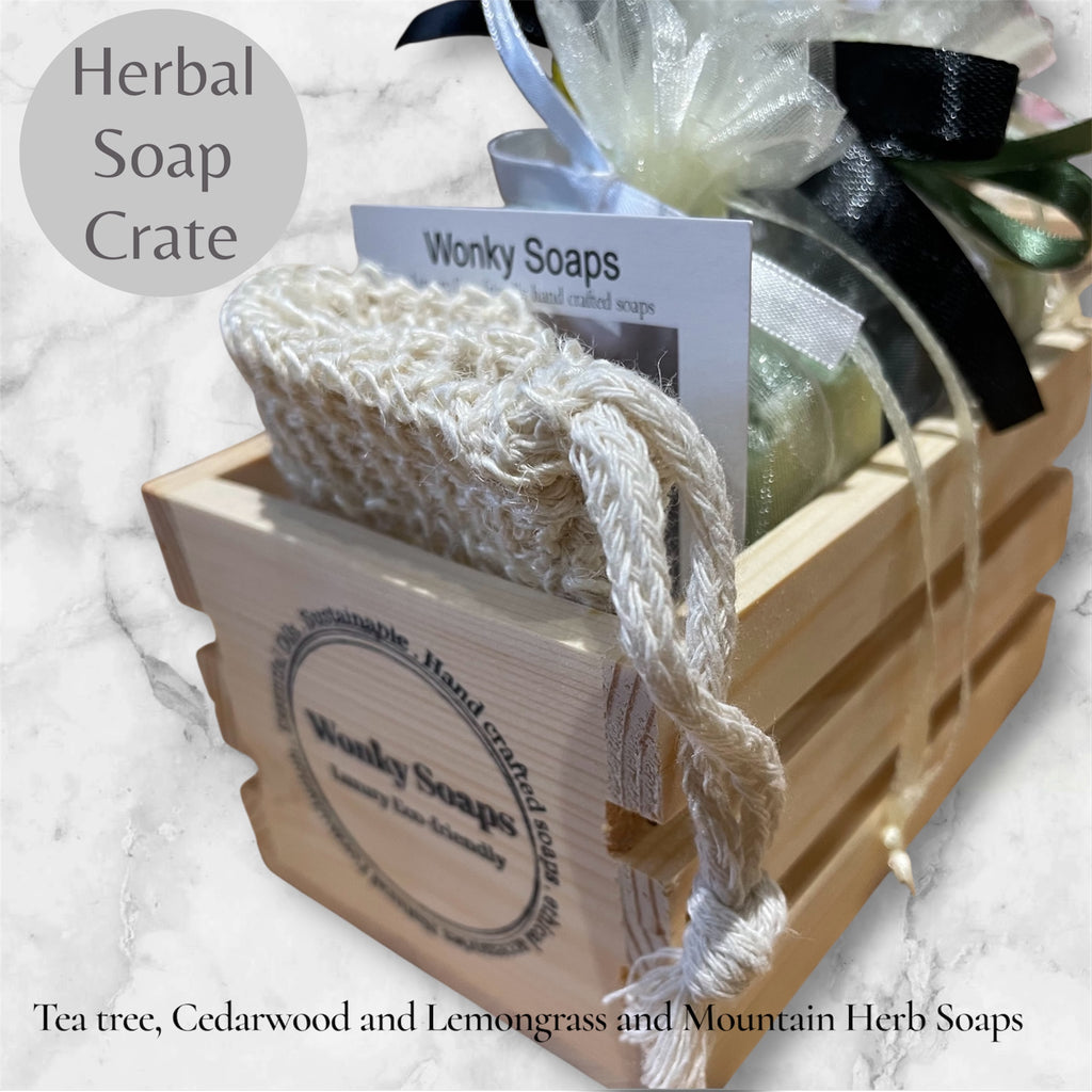 Luxury Soap Crate