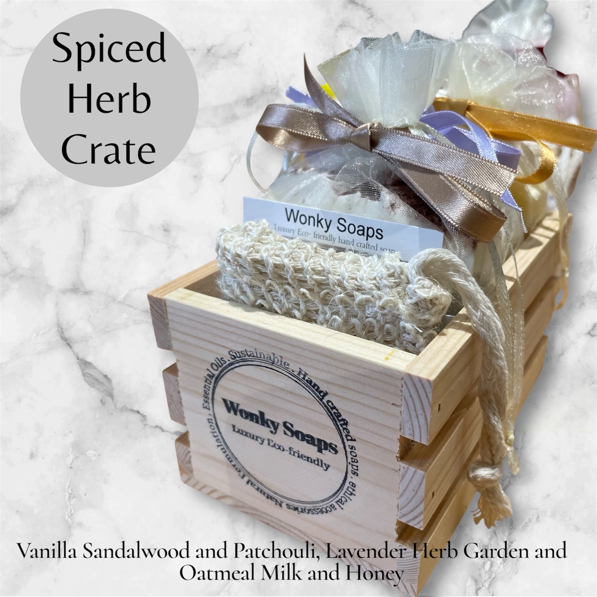 Luxury Soap Crate
