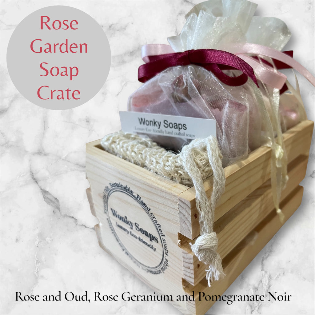 Luxury Soap Crate