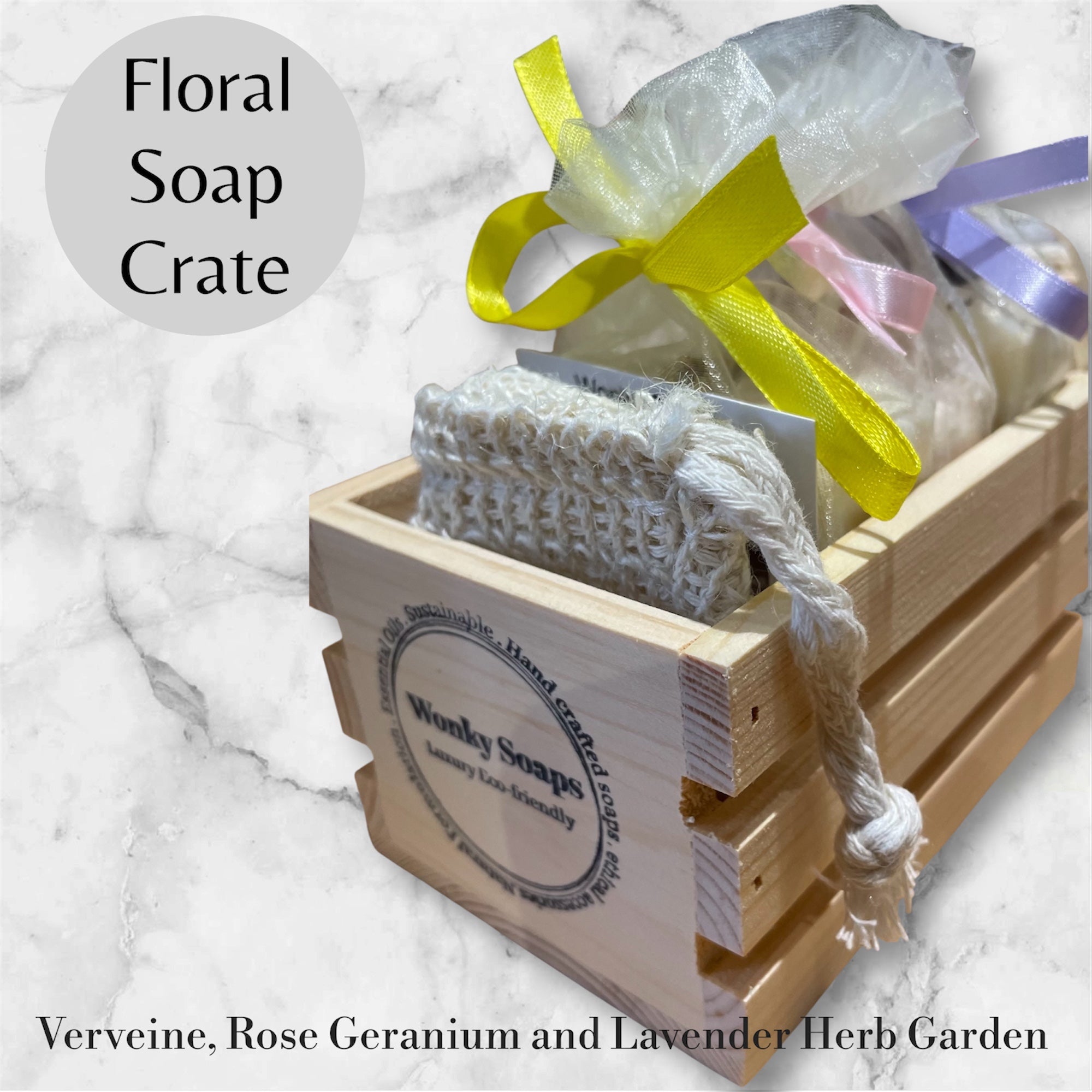 Luxury Soap Crate