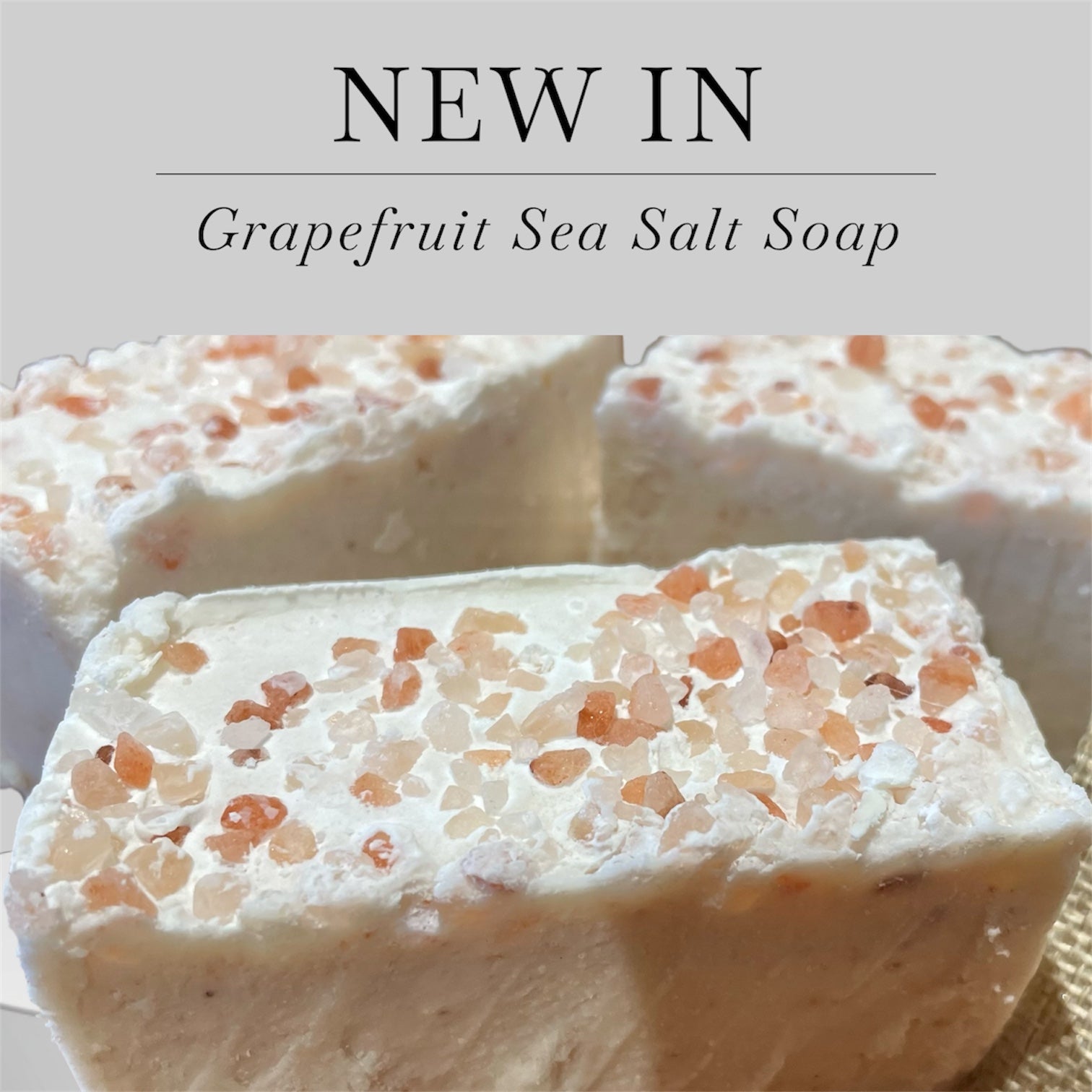 Linen Floral Soap Set