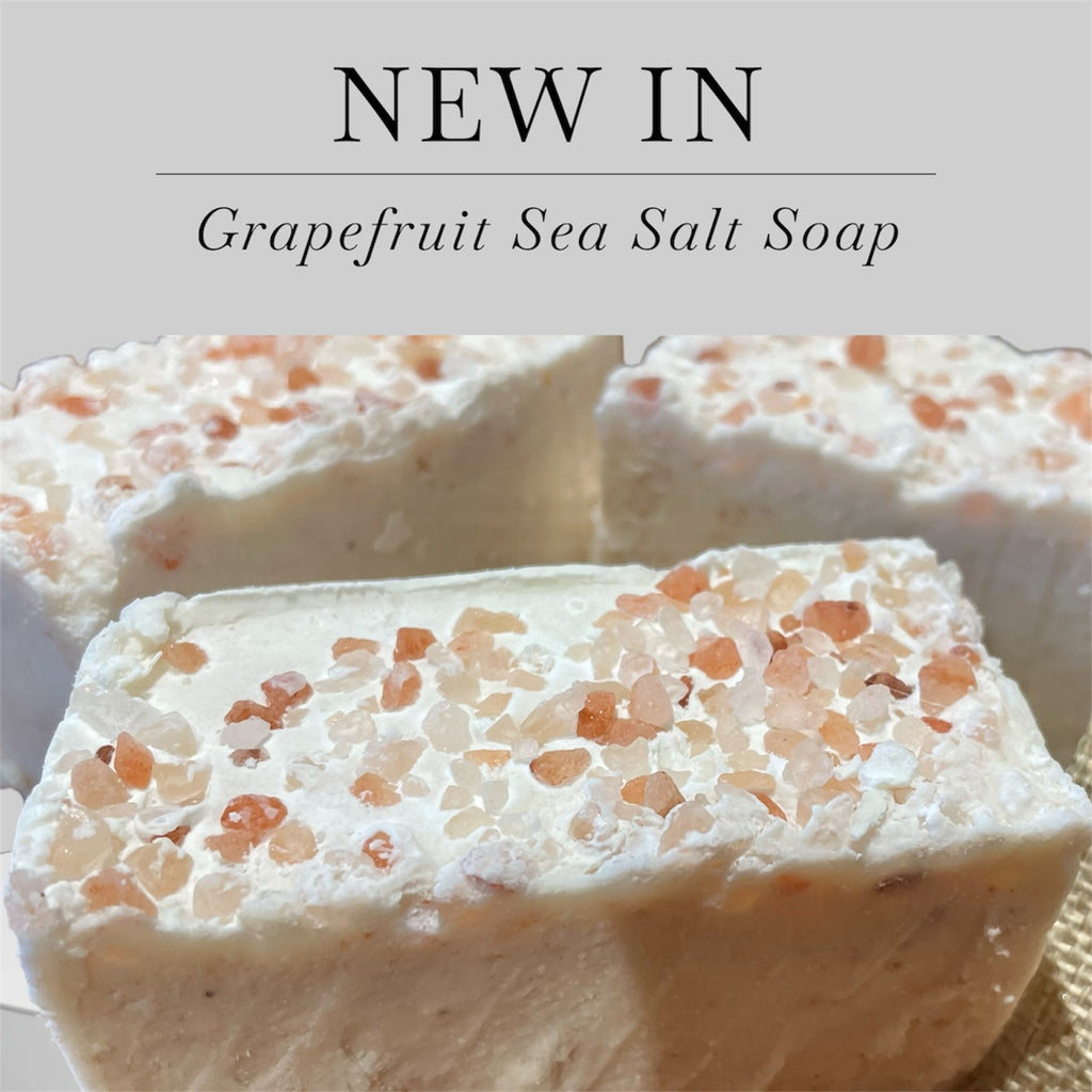 Linen Floral Soap Set