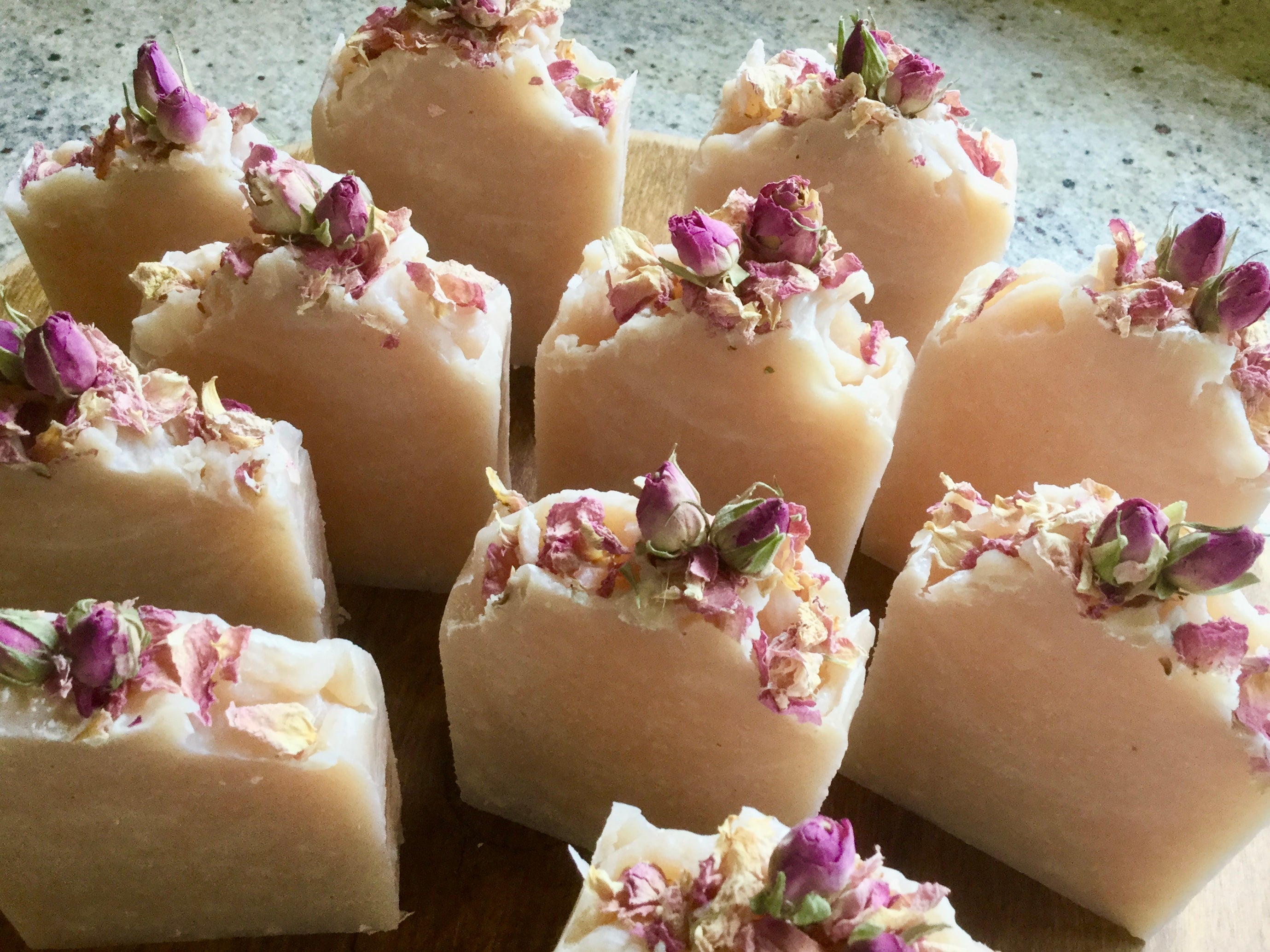 Rose and Oud Soap