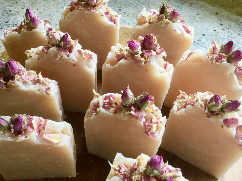 Rose and Oud Soap