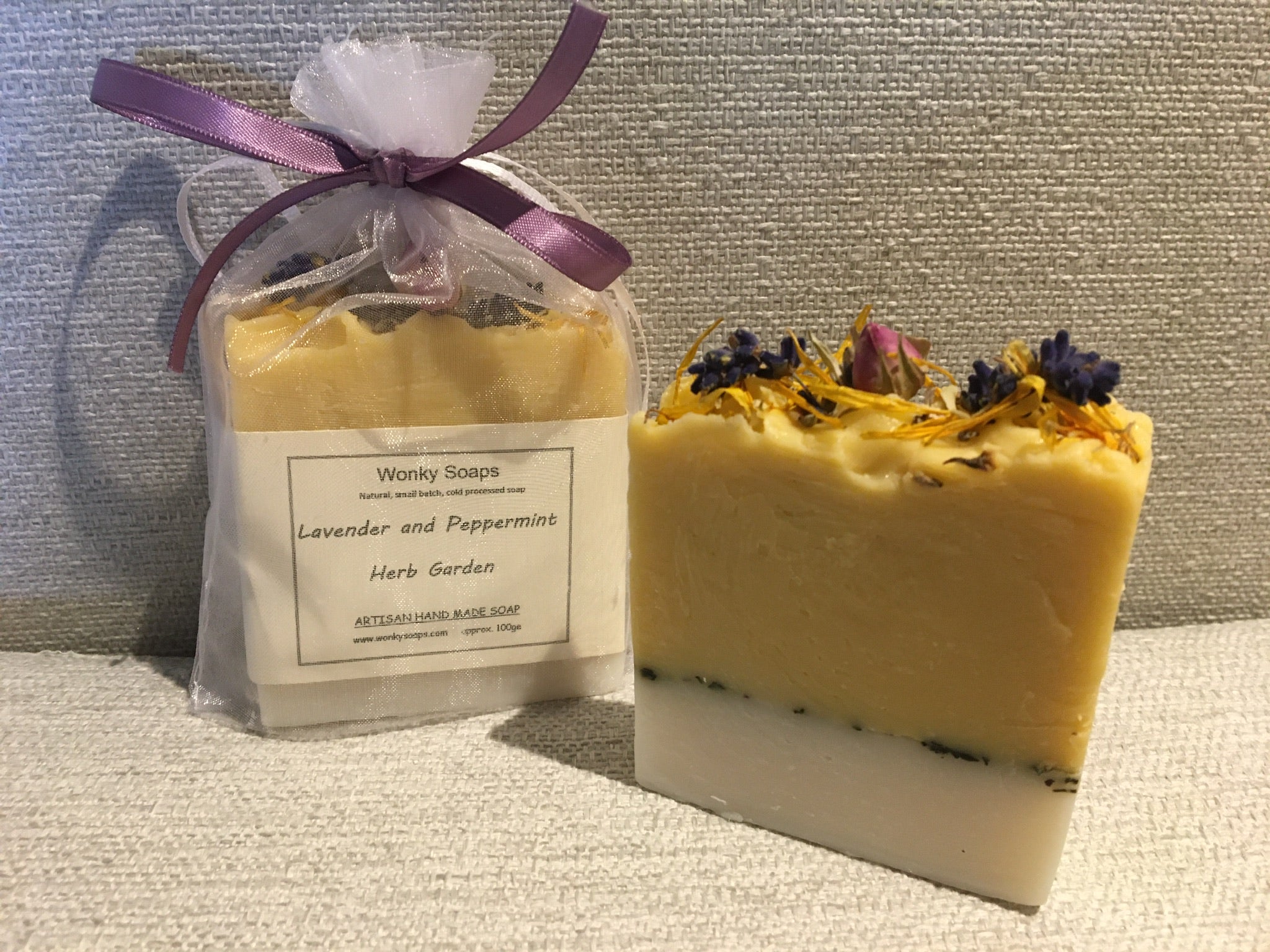 Lavender  Herb Garden Soap