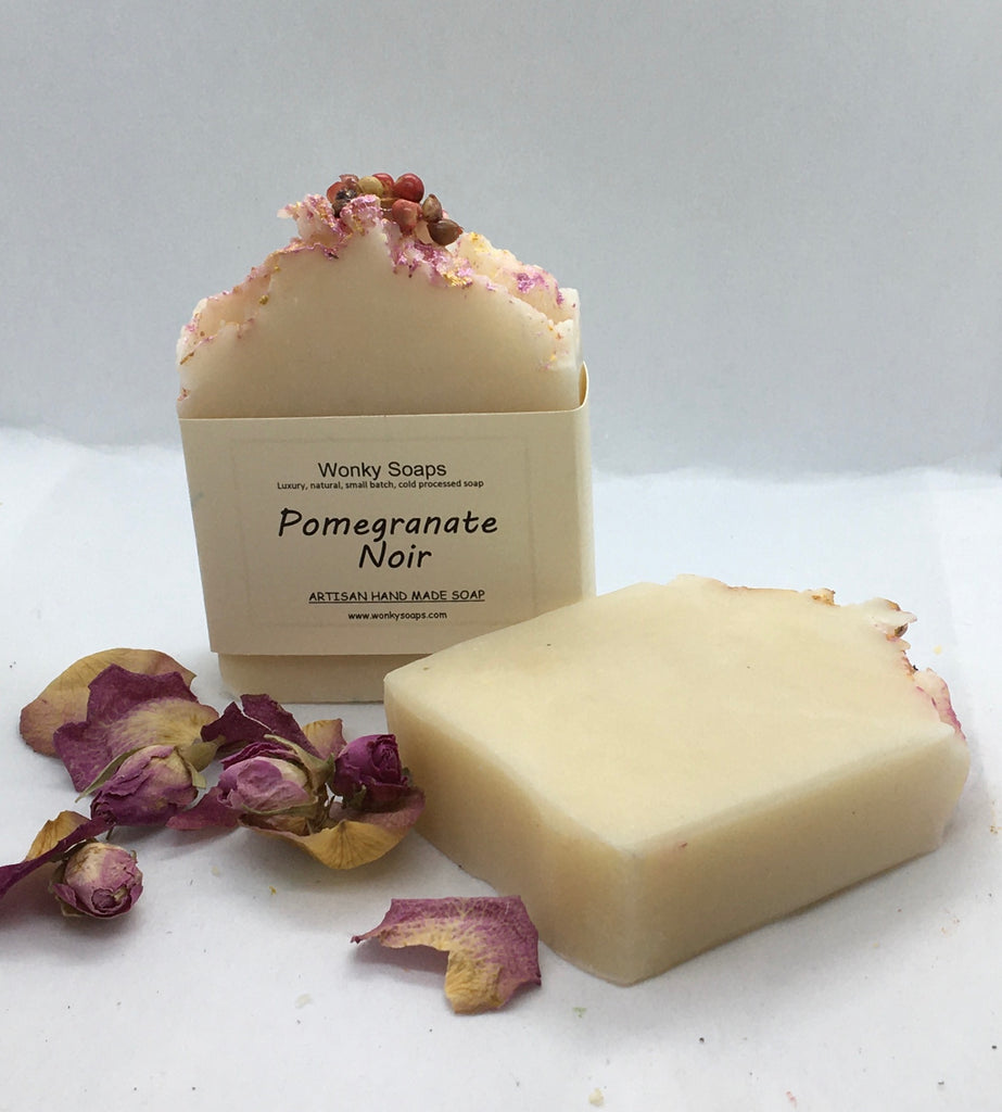 Pomegranate Noir Soap