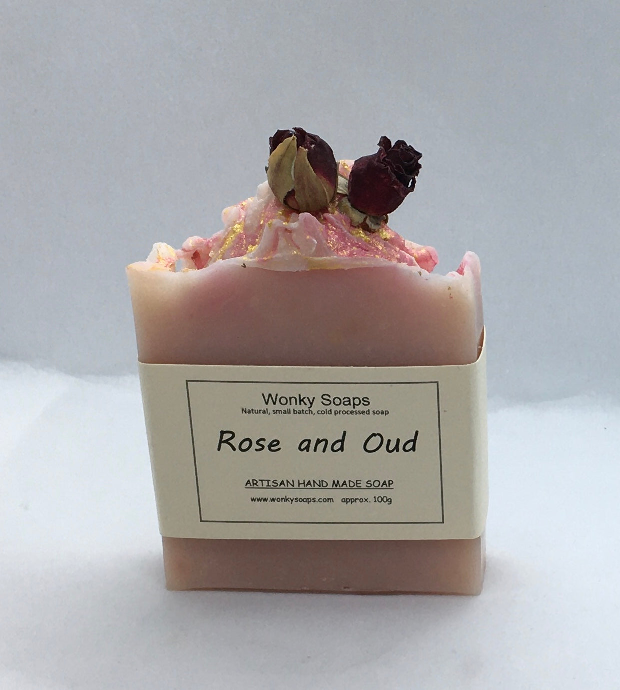 Rose and Oud Soap