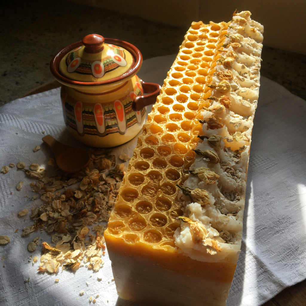Oatmeal, Milk and Honey Soap