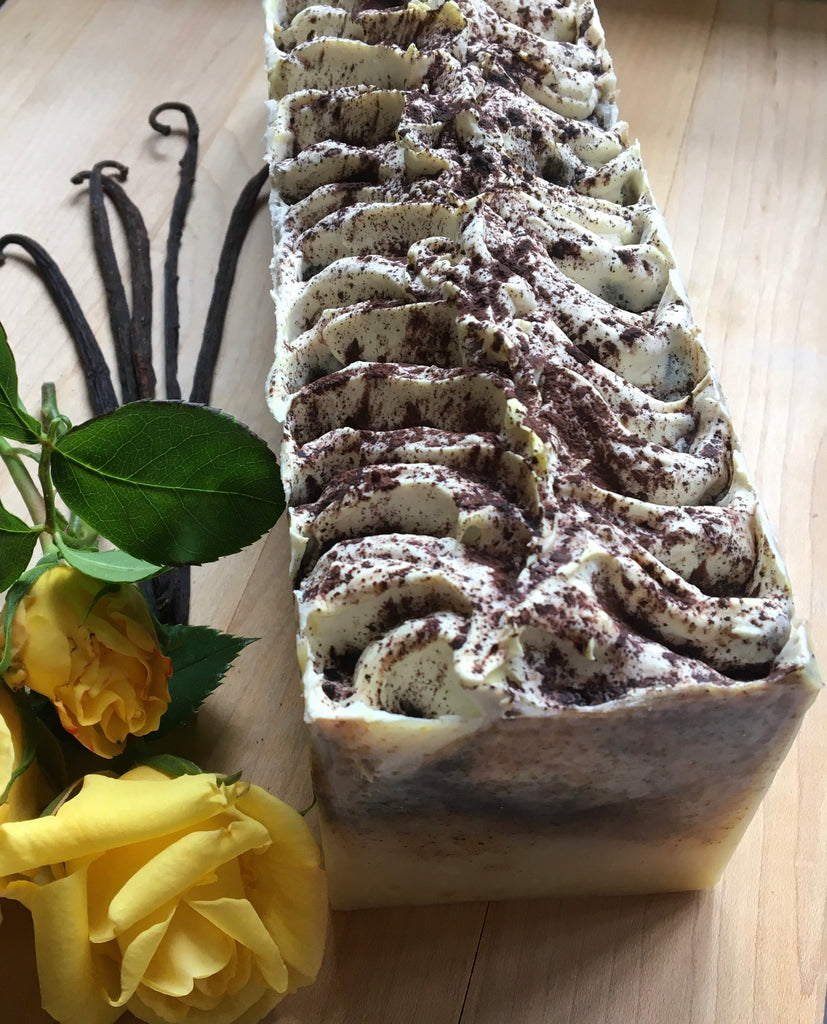 Vanilla, Sandalwood and Patchouli Soap