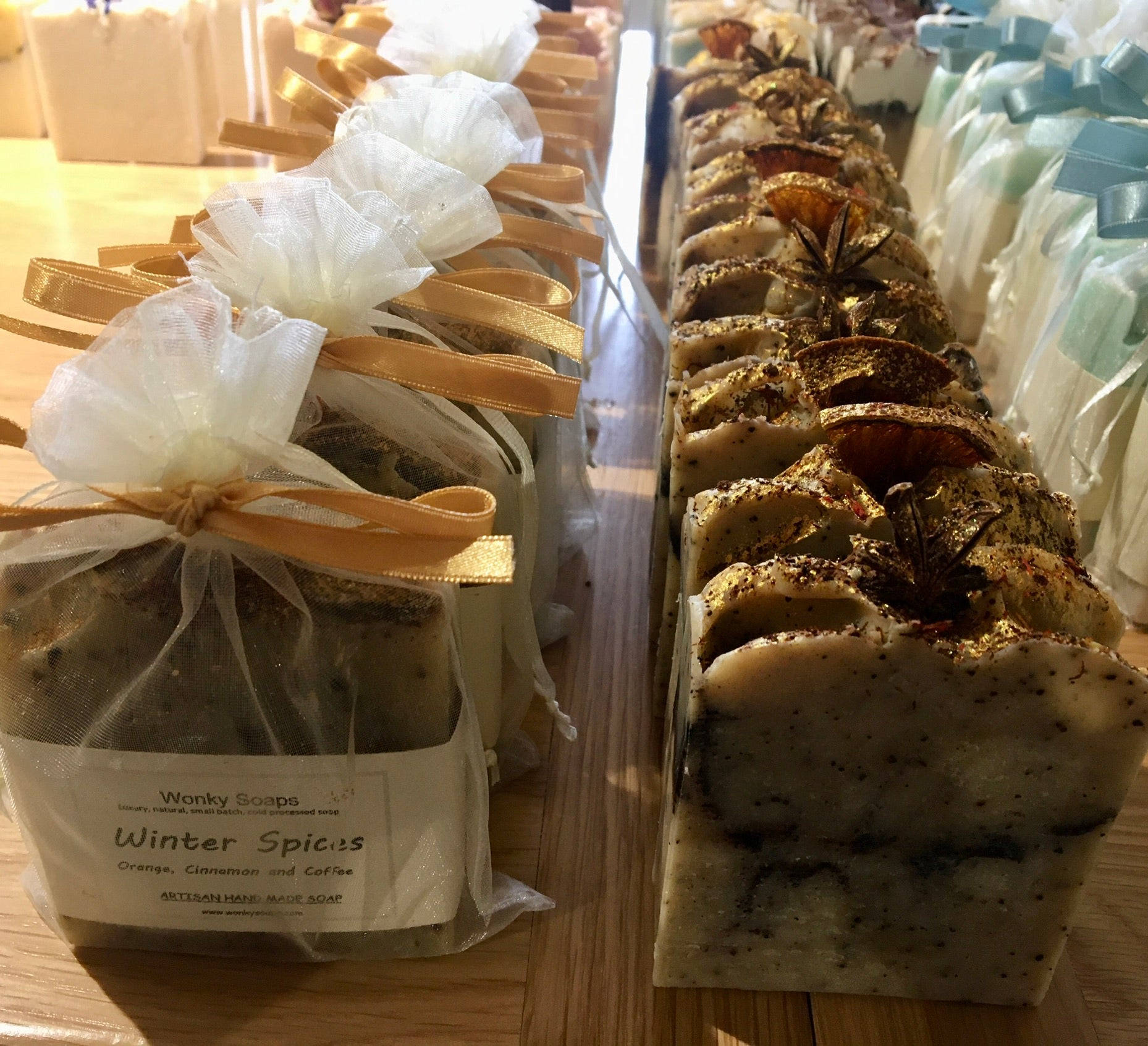 Orange and Winter spices Hygge Soap