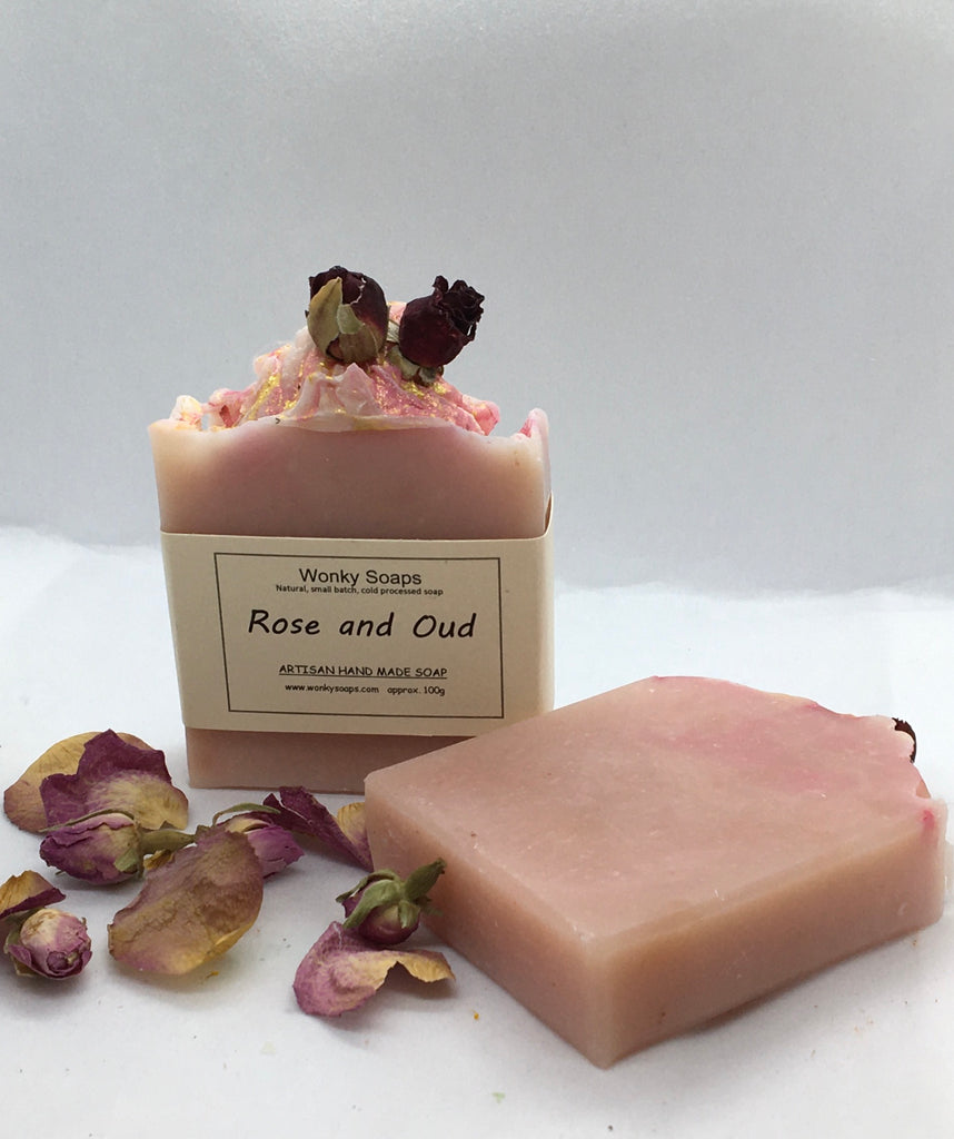 Rose and Oud Soap