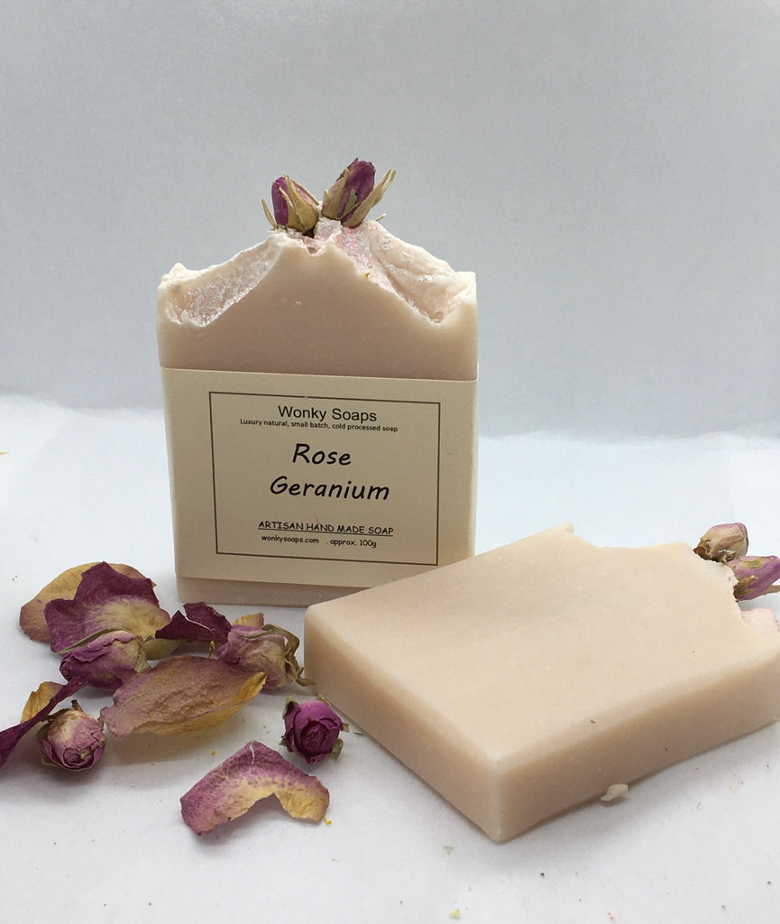 Rose Geranium Soap