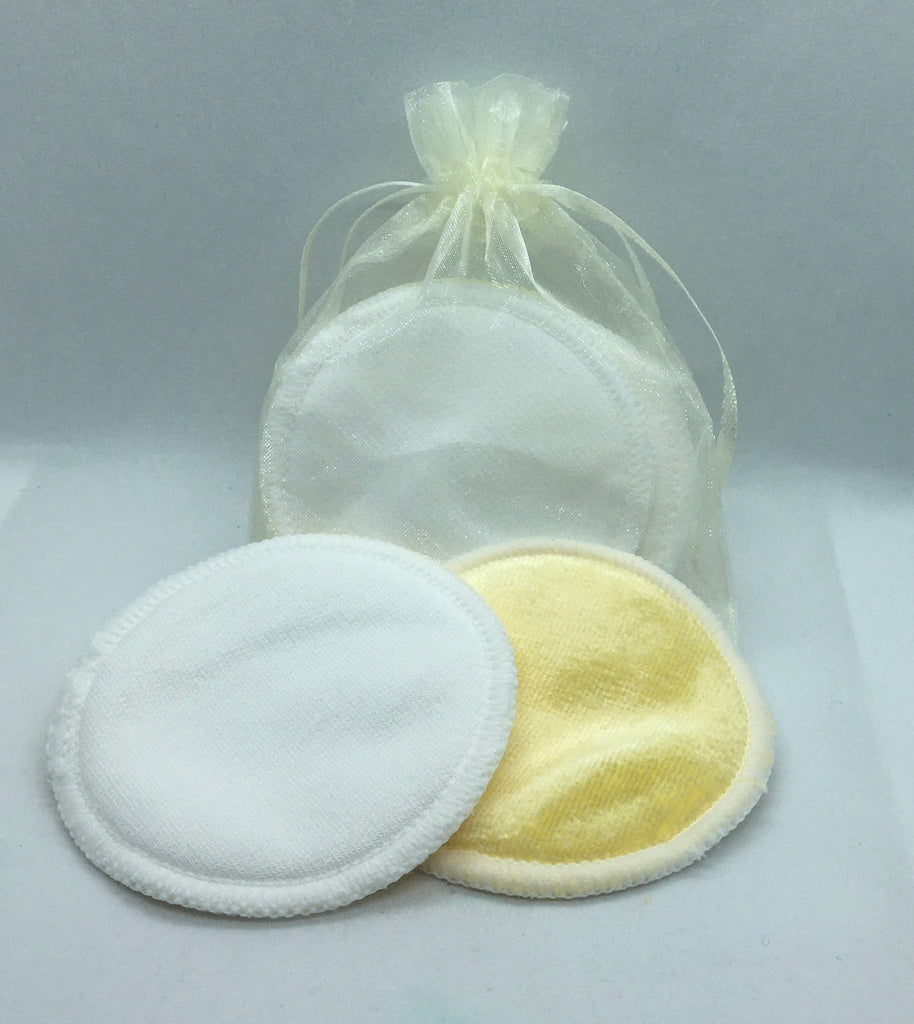 Bamboo cleansing and makeup remover Pads.