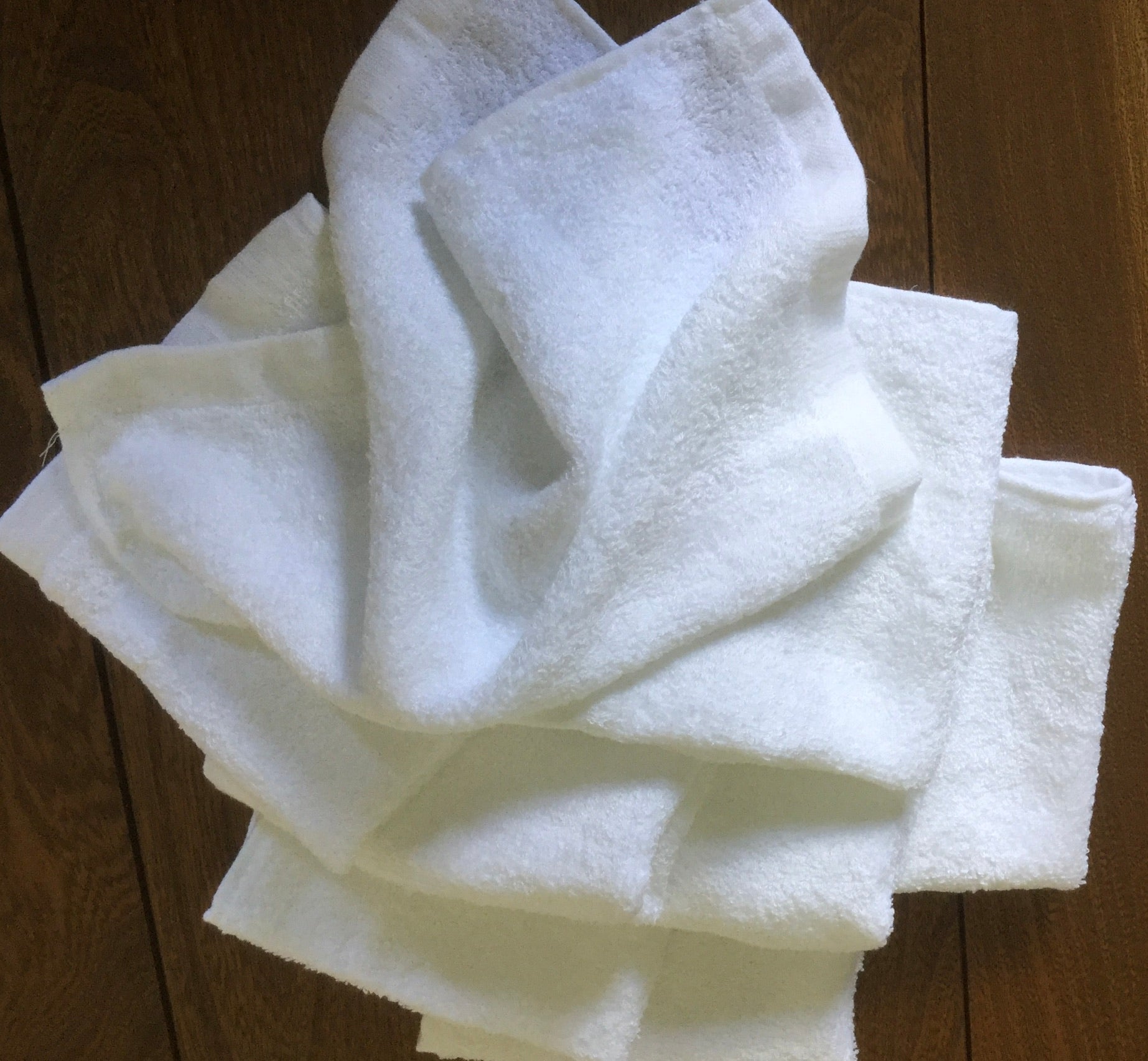 Bamboo face cloths