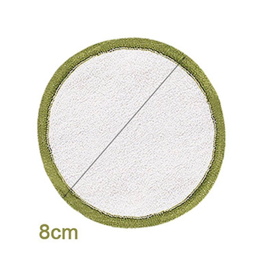 Bamboo cleansing and makeup remover Pads.
