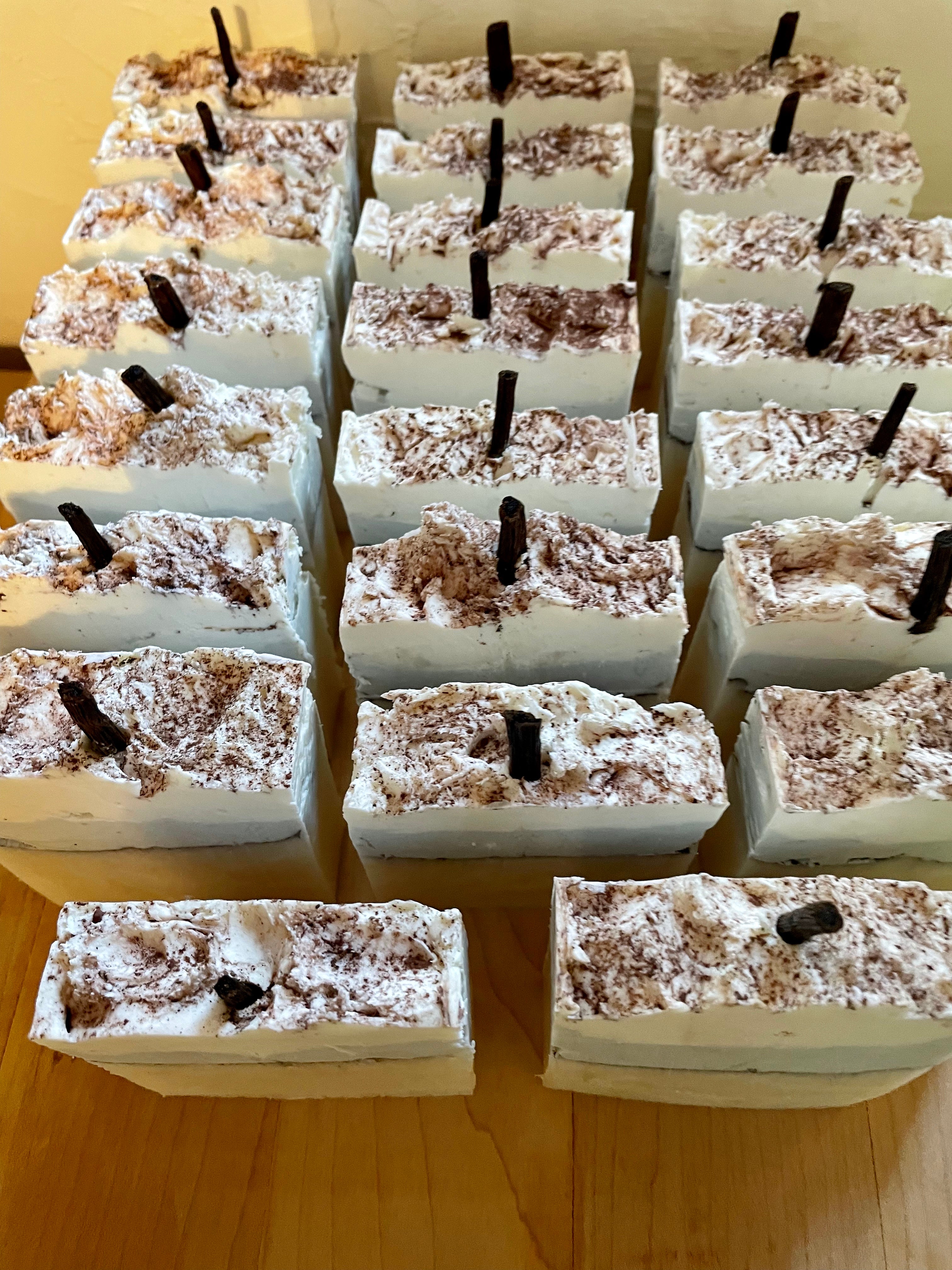 Vanilla, Sandalwood and Patchouli Soap