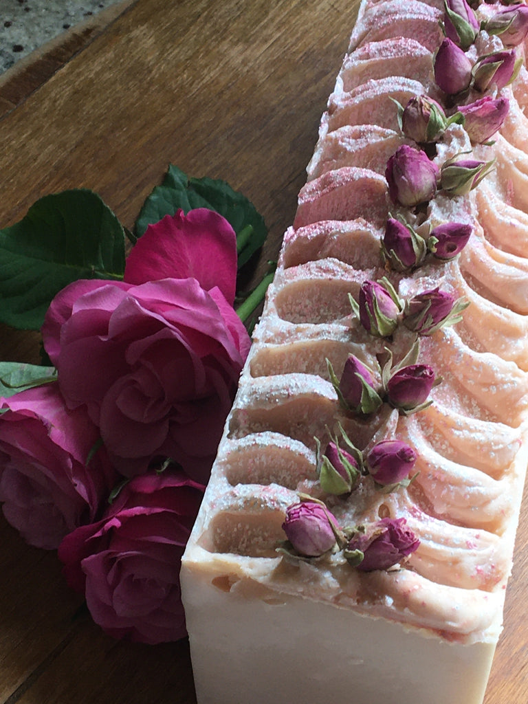 Rose Geranium Soap