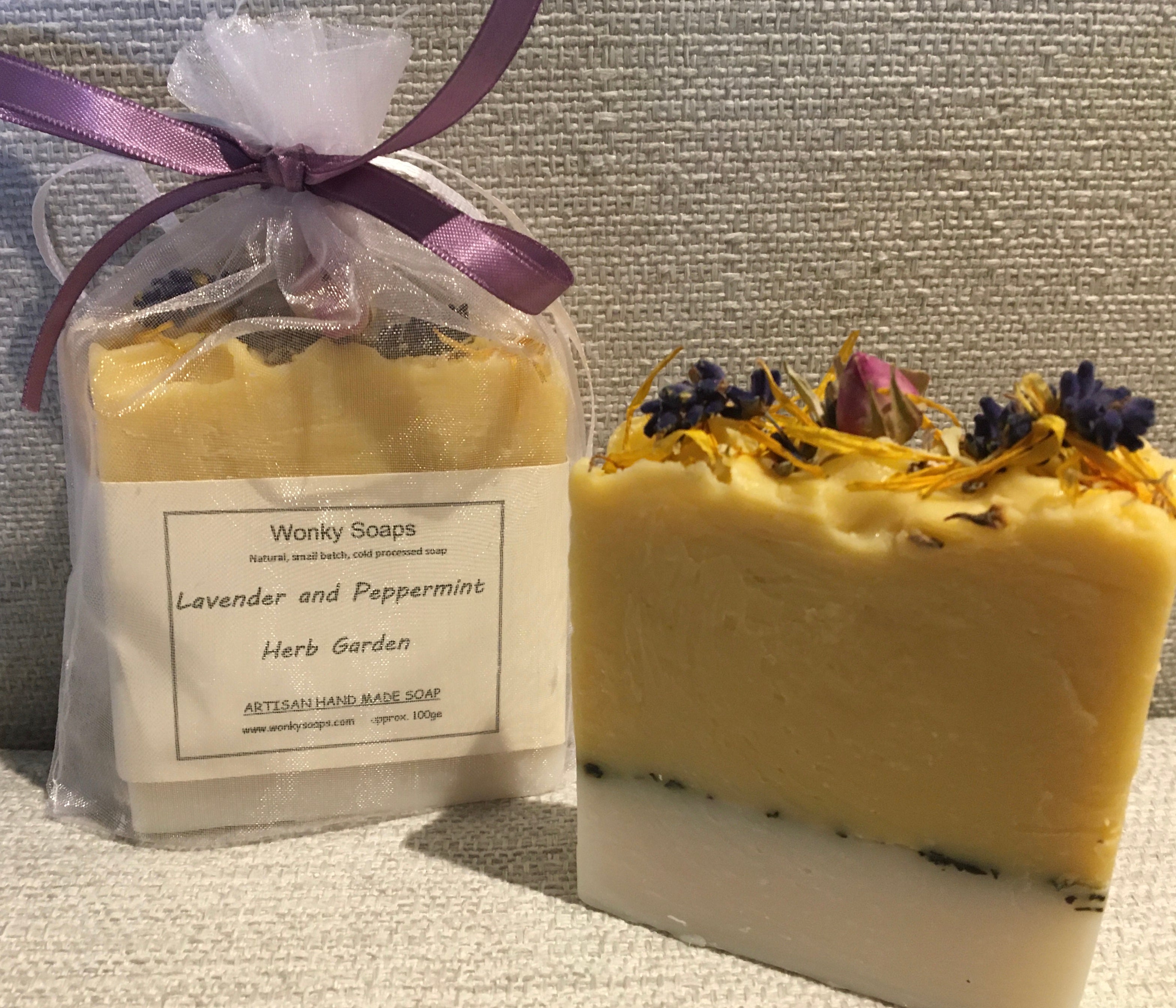 Lavender  Herb Garden Soap