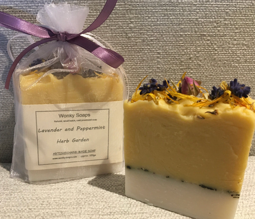 Lavender  Herb Garden Soap
