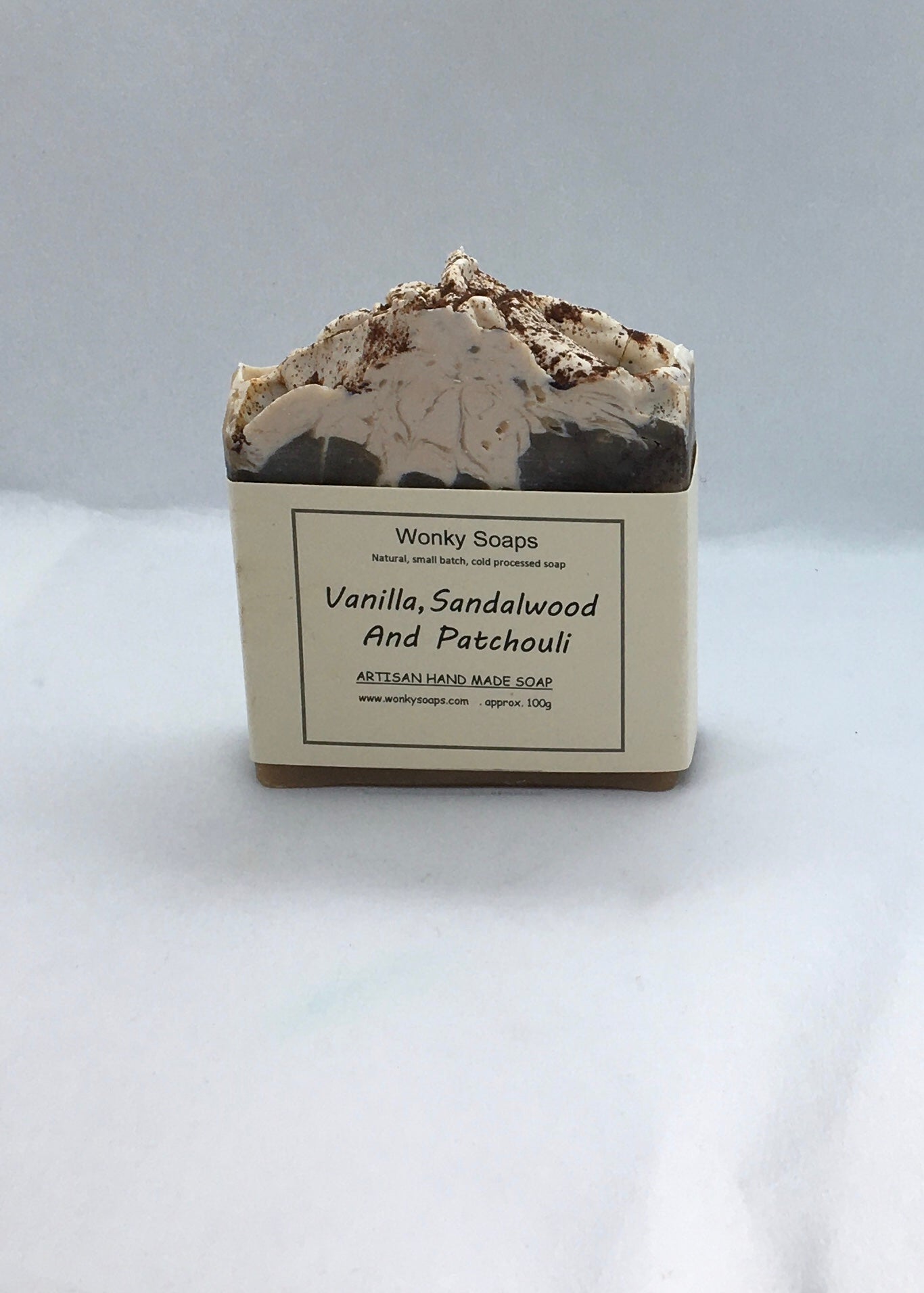 Vanilla, Sandalwood and Patchouli Soap