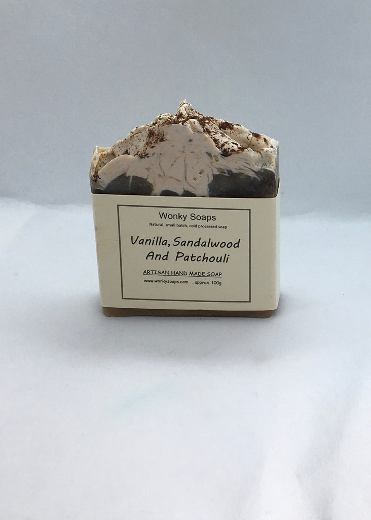 Vanilla, Sandalwood and Patchouli Soap