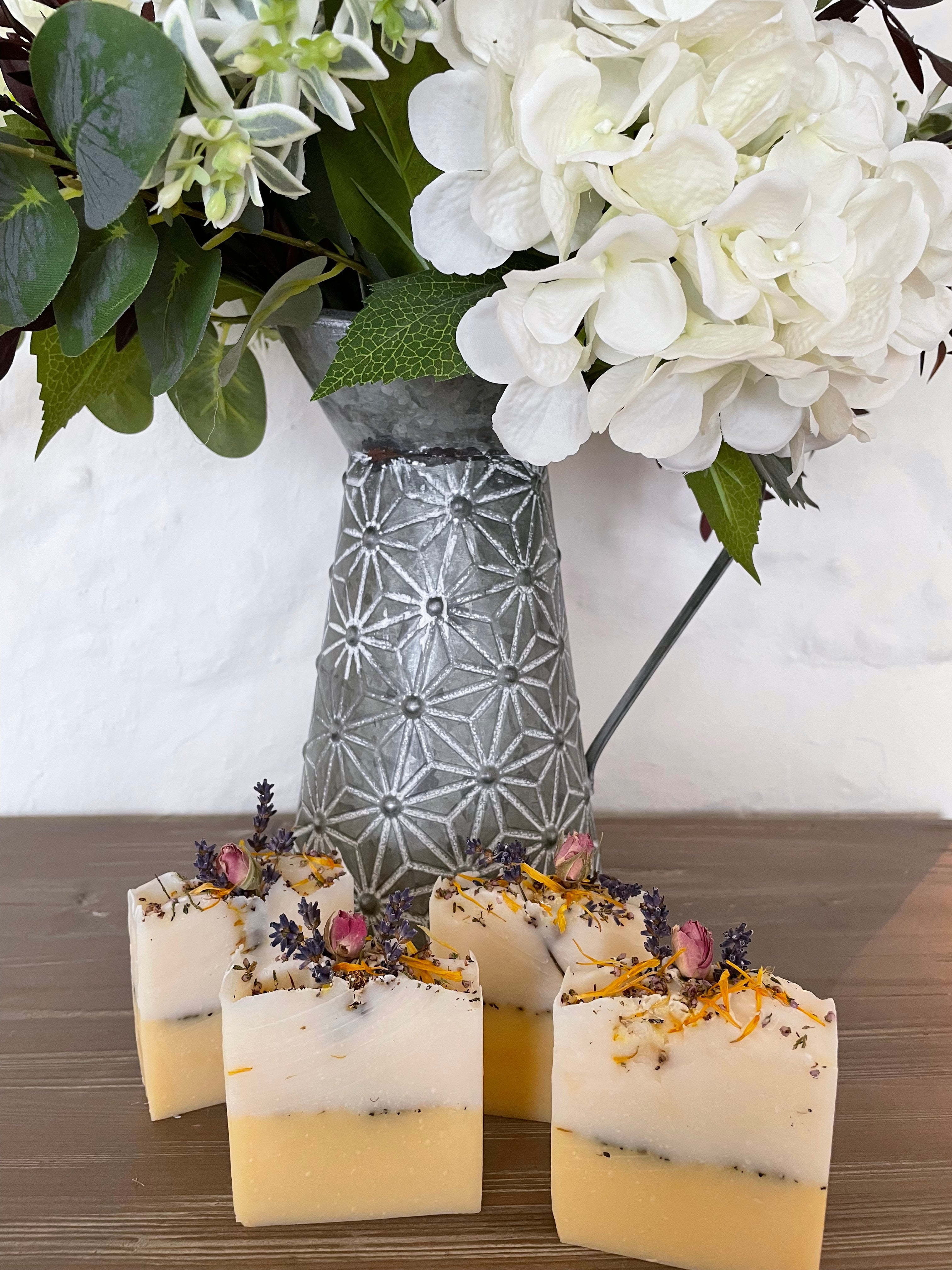 Lavender  Herb Garden Soap