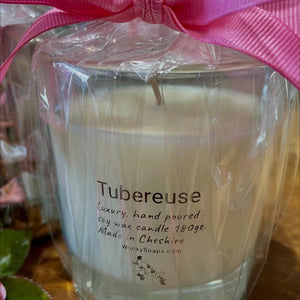Tubereuse Luxury Soy Wax Candle