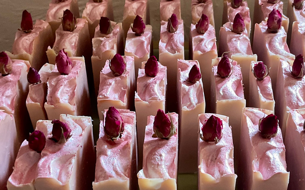 Rose and Oud Soap