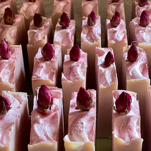 Rose and Oud Soap