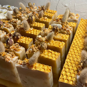 Oatmeal, Milk and Honey Soap