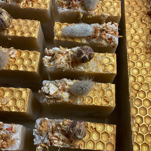 Oatmeal, Milk and Honey Soap