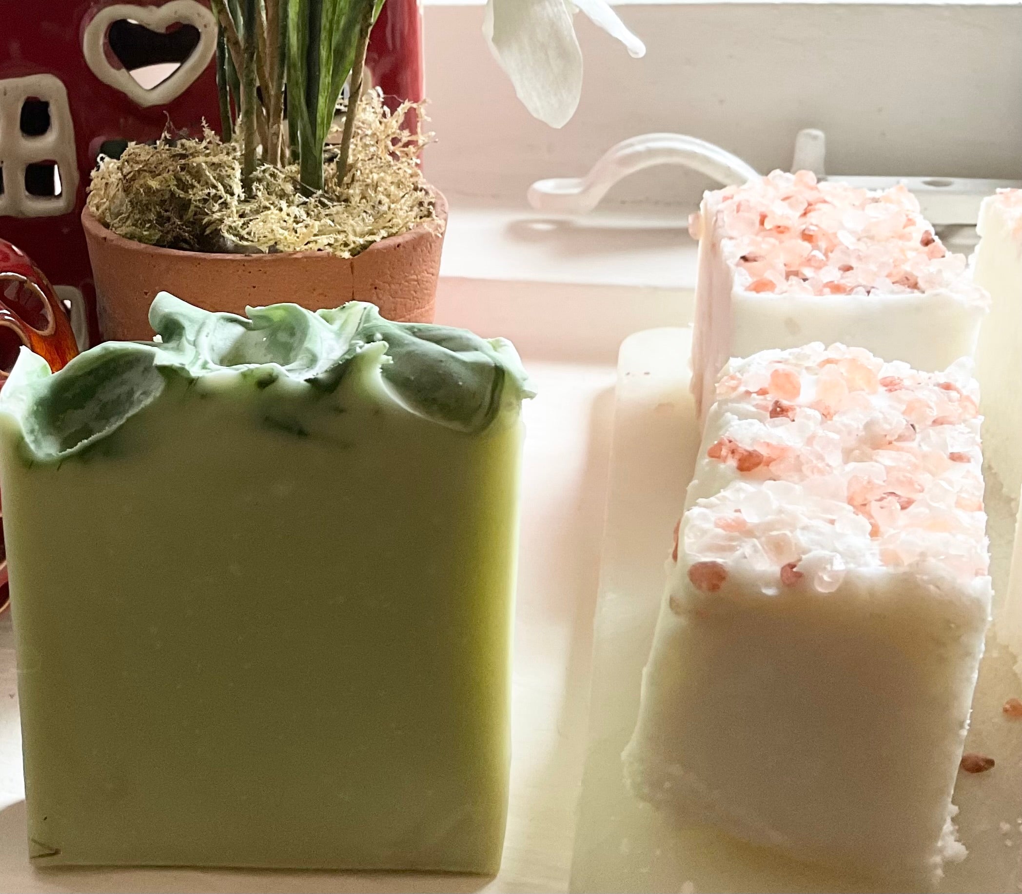 Dead Sea Salt Bar