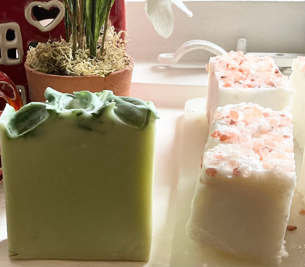 Dead Sea Salt Bar