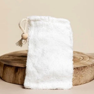 Bamboo soap bag