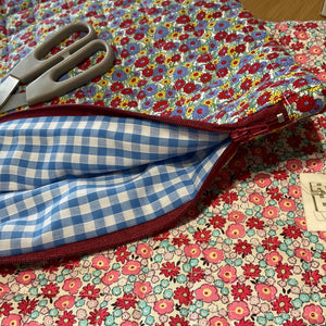 Hand Quilted Liberty Print Laptop Bags