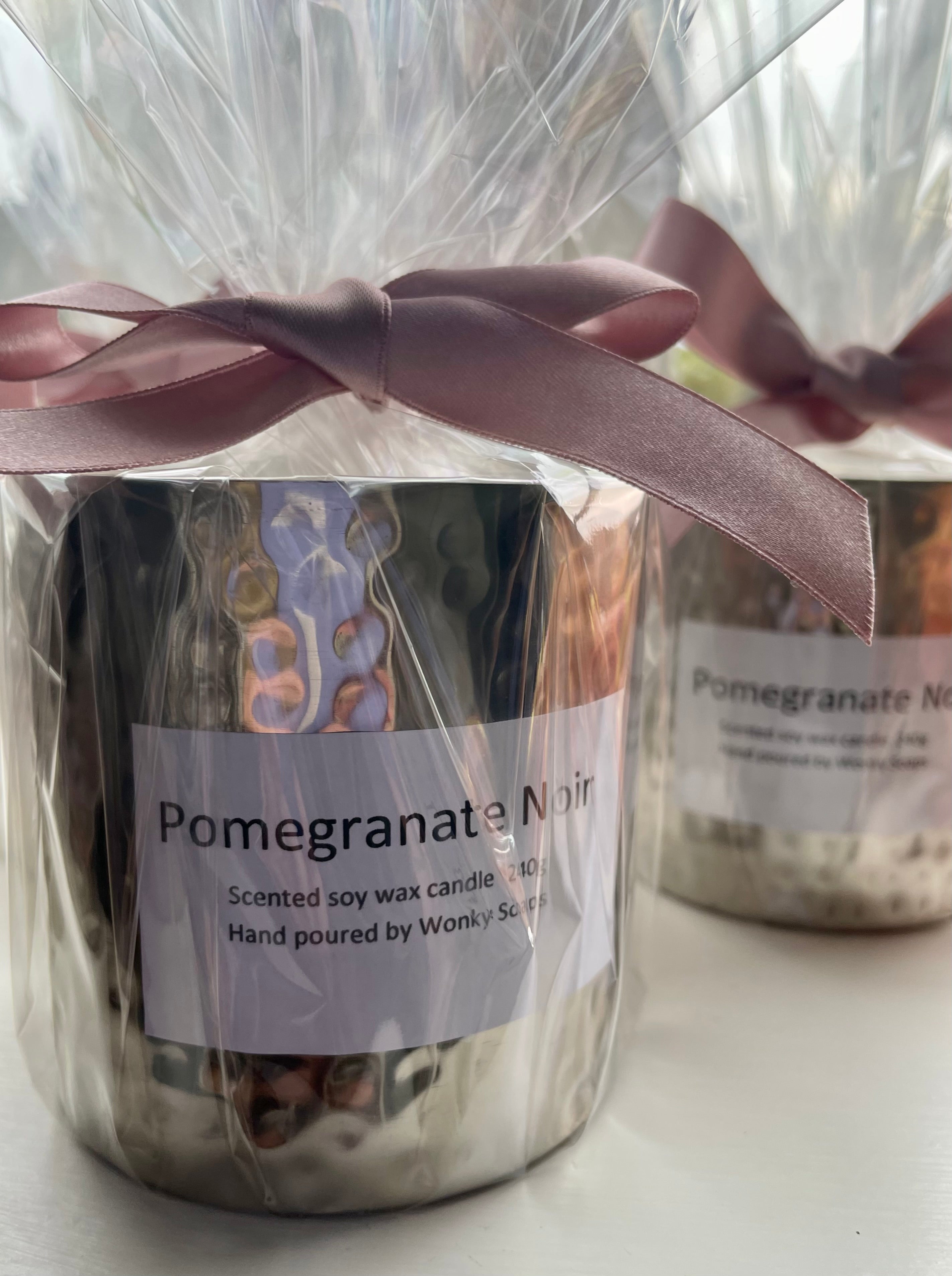 Hand Poured  Soy Wax Candles